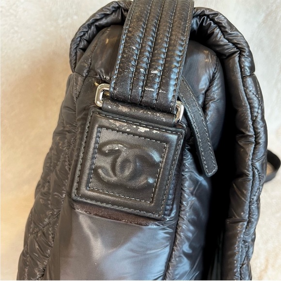 Chanel Coco Cocoon Quilted Puffer Messenger Bag - Picture 13 of 17
